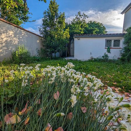 La Maison Calme Et Lumineuse Avec Jardin Toulouse Exterior foto